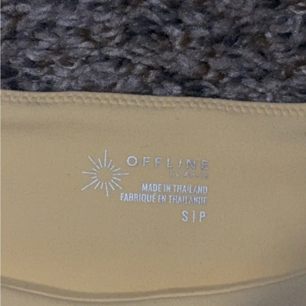 Aerie Butter Yellow Set (Shirt & Wide Leg Trouser) - Picture 6 of 16